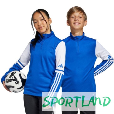 Bluza adidas Squadra 25 Training Top Jr JD3027 140 cm Bluza adidas Squadra 25 Training Top Jr JD3027 140 cm