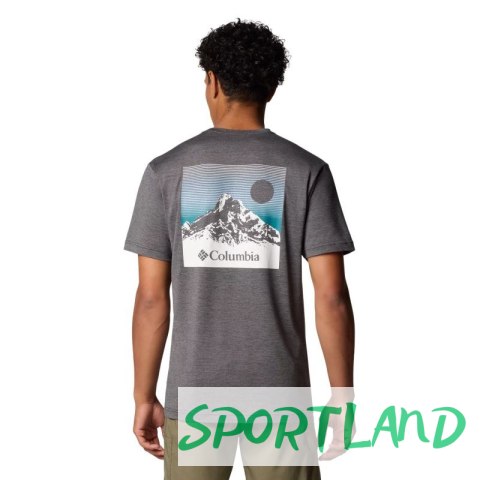 Columbia Kwick Hike Back Graphic SS Tee 2071754014 Czarne L L Columbia Kwick Hike Back Graphic SS Tee 2071754014 Czarne L L