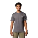Columbia Kwick Hike Back Graphic SS Tee 2071754014 Czarne L M