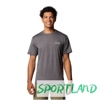 Columbia Kwick Hike Back Graphic SS Tee 2071754014 Czarne L M