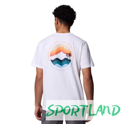 Koszulka Columbia Kettle River Outdoor Tee M 2120411101 S Koszulka Columbia Kettle River Outdoor Tee M 2120411101 S
