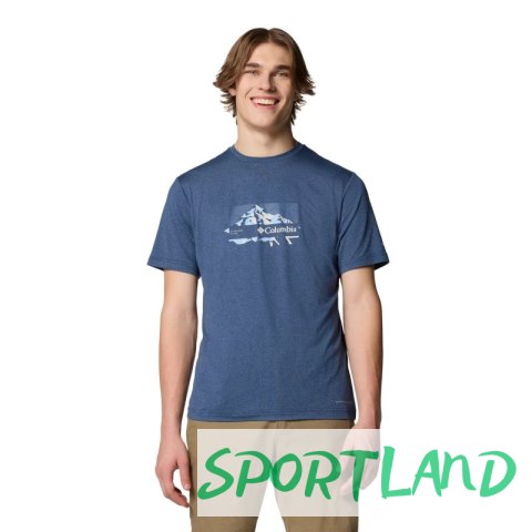 Koszulka Columbia Kwick Hike Graphic M 2071763465 XL Koszulka Columbia Kwick Hike Graphic M 2071763465 XL