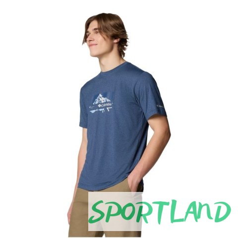 Koszulka Columbia Kwick Hike Graphic M 2071763465 L Koszulka Columbia Kwick Hike Graphic M 2071763465 L