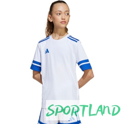 Koszulka adidas Squadra 25 Jr JJ0060 128 cm Koszulka adidas Squadra 25 Jr JJ0060 128 cm