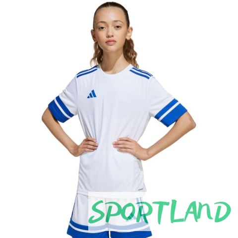 Koszulka adidas Squadra 25 Jr JJ0060 128 cm Koszulka adidas Squadra 25 Jr JJ0060 128 cm