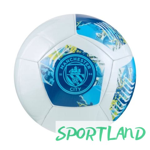 Piłka nożna Puma MCFC Football Ingry 84546 75 5 Piłka nożna Puma MCFC Football Ingry 84546 75 5
