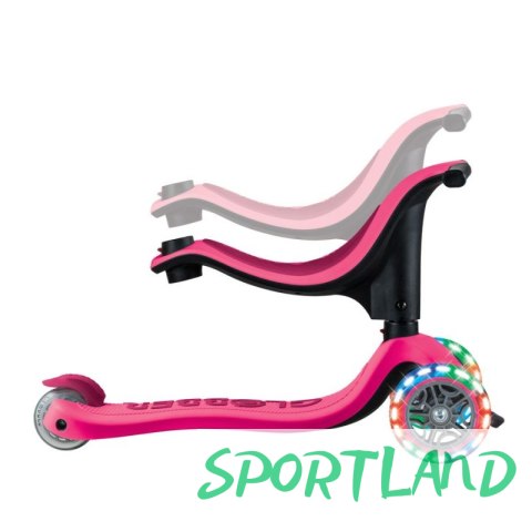 Hulajnoga z siedziskiem GO•UP SPORTY LIGHTS (452-610-4 S) N/A Hulajnoga z siedziskiem GO•UP SPORTY LIGHTS (452-610-4 S) N/A
