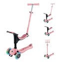 Hulajnoga z siedziskiem GO•UP SPORTY LIGHTS (452-710-4 S) N/A
