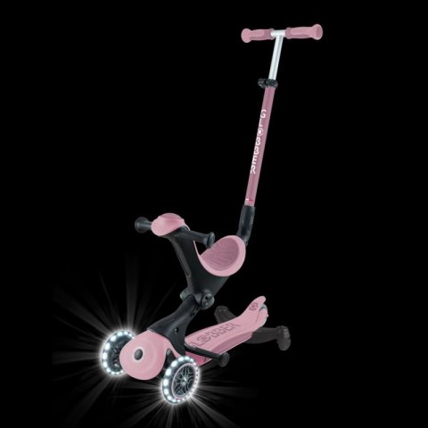 Hulajnoga z siedziskiem jeździk GO•UP DELUXE LIGHTS ECOLOGIC 360 (697-510) N/A Hulajnoga z siedziskiem jeździk GO•UP DELUXE LIGHTS ECOLOGIC 360 (697-510) N/A