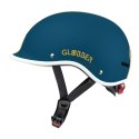 Kask dziecięcy Globber Ultimum S/M ciemnoniebieski petrol [51-55 cm] (601-301) N/A