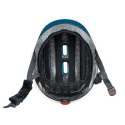 Kask dziecięcy Globber Ultimum S/M ciemnoniebieski petrol [51-55 cm] (601-301) N/A