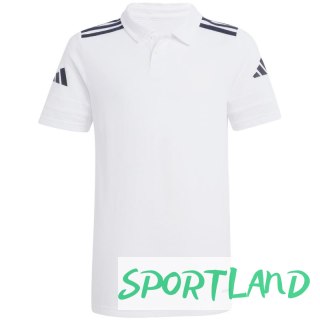 Koszulka adidas Squadra 25 Polo Jr JY3414 128 cm
