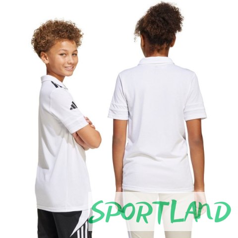 Koszulka adidas Squadra 25 Polo Jr JY3414 128 cm Koszulka adidas Squadra 25 Polo Jr JY3414 128 cm