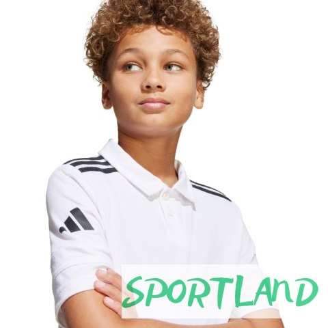 Koszulka adidas Squadra 25 Polo Jr JY3414 128 cm Koszulka adidas Squadra 25 Polo Jr JY3414 128 cm