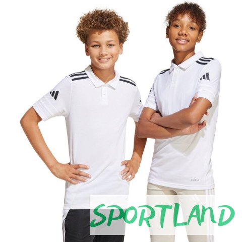 Koszulka adidas Squadra 25 Polo Jr JY3414 164 cm Koszulka adidas Squadra 25 Polo Jr JY3414 164 cm
