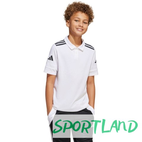 Koszulka adidas Squadra 25 Polo Jr JY3414 164 cm Koszulka adidas Squadra 25 Polo Jr JY3414 164 cm