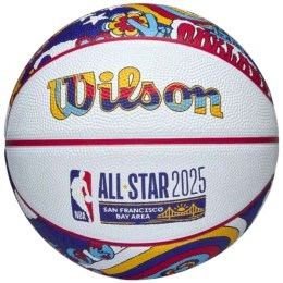 Piłka do koszykówki Wilson 2025 NBA All Star Mini Ball WZ3020201XB 3