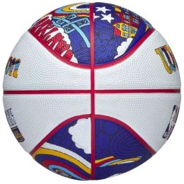 Piłka do koszykówki Wilson 2025 NBA All Star Mini Ball WZ3020201XB 3