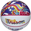 Piłka do koszykówki Wilson 2025 NBA All Star Mini Ball WZ3020201XB 3 Piłka do koszykówki Wilson 2025 NBA All Star Mini Ball WZ3020201XB 3