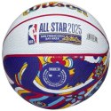 Piłka do koszykówki Wilson 2025 NBA All Star Mini Ball WZ3020201XB 3 Piłka do koszykówki Wilson 2025 NBA All Star Mini Ball WZ3020201XB 3