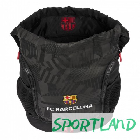 Plecak FC Barcelona sportowy Gym Backpack 612426197 czarny Plecak FC Barcelona sportowy Gym Backpack 612426197 czarny