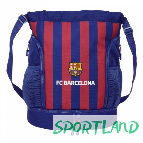 Plecak sportowy FC Barcelona Gym Backpack 612429197 wielokolorowy Plecak sportowy FC Barcelona Gym Backpack 612429197 wielokolorowy