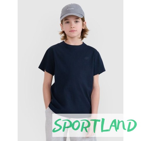Koszulka 4F Jr 4FJWMM00TTSHM2330-31S 140 Koszulka 4F Jr 4FJWMM00TTSHM2330-31S 140