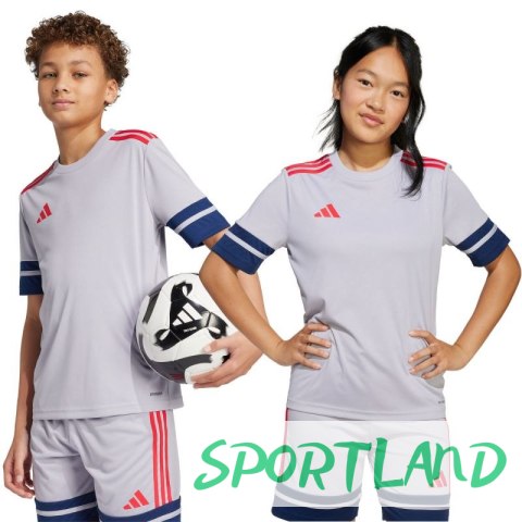 Koszulka adidas Squadra 25 Jr JP3413 152cm Koszulka adidas Squadra 25 Jr JP3413 152cm