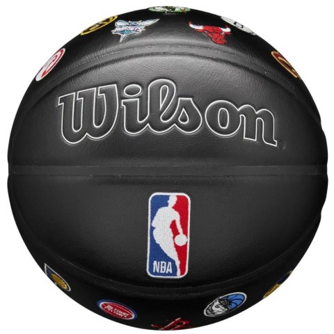 Piłka do koszykówki Wilson NBA All Team Premiere Ball WZ4028601XB 7 Piłka do koszykówki Wilson NBA All Team Premiere Ball WZ4028601XB 7