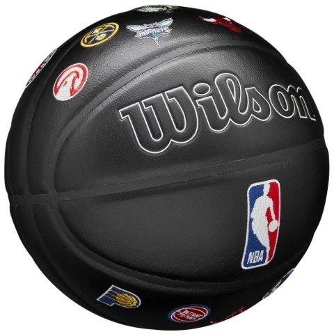 Piłka do koszykówki Wilson NBA All Team Premiere Ball WZ4028601XB 7 Piłka do koszykówki Wilson NBA All Team Premiere Ball WZ4028601XB 7