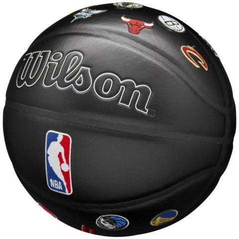 Piłka do koszykówki Wilson NBA All Team Premiere Ball WZ4028601XB 7 Piłka do koszykówki Wilson NBA All Team Premiere Ball WZ4028601XB 7