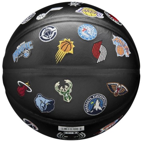 Piłka do koszykówki Wilson NBA All Team Premiere Ball WZ4028601XB 7 Piłka do koszykówki Wilson NBA All Team Premiere Ball WZ4028601XB 7