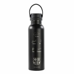 Bidon termiczny FC Barcelona butelka z autografami 600 ml 971909 czarny