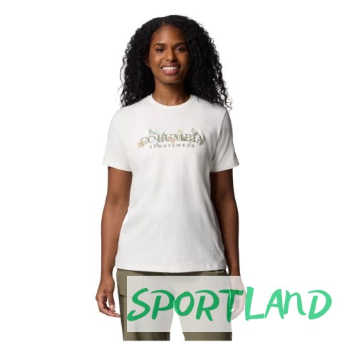 Koszulka Columbia Boundless Beauty Logo SS Tee W 2036573126 L Koszulka Columbia Boundless Beauty Logo SS Tee W 2036573126 L