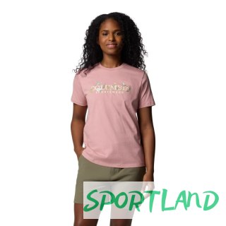 Koszulka Columbia Boundless Beauty Logo SS Tee W 2036573659 L
