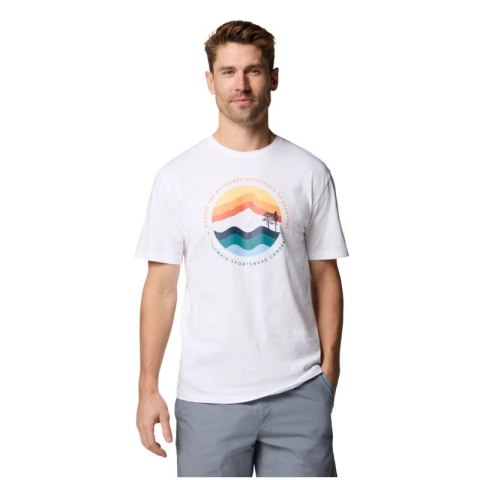 Koszulka Columbia Path Lake II Graphic Tee M 1934814111 XL