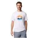Koszulka Columbia Path Lake II Graphic Tee M 1934814111 L