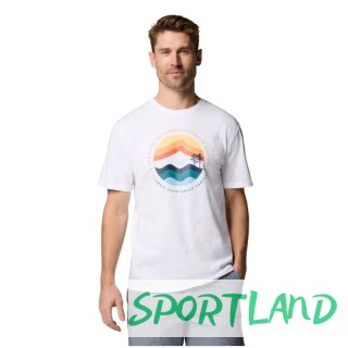 Koszulka Columbia Path Lake II Graphic Tee M 1934814111 L