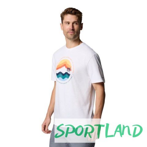 Koszulka Columbia Path Lake II Graphic Tee M 1934814111 M Koszulka Columbia Path Lake II Graphic Tee M 1934814111 M