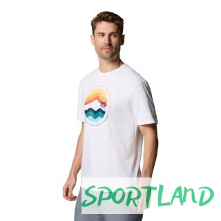 Koszulka Columbia Path Lake II Graphic Tee M 1934814111 S