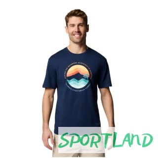 Koszulka Columbia Path Lake II Graphic Tee M 1934814468 M