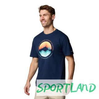 Koszulka Columbia Path Lake II Graphic Tee M 1934814468 M