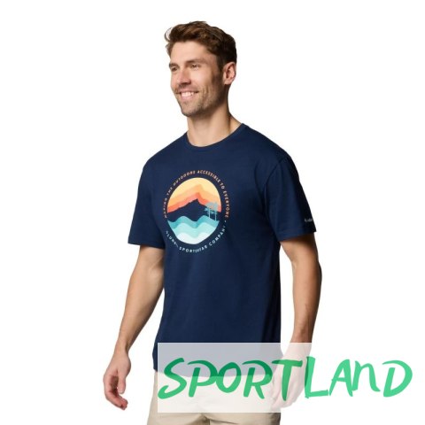Koszulka Columbia Path Lake II Graphic Tee M 1934814468 M Koszulka Columbia Path Lake II Graphic Tee M 1934814468 M