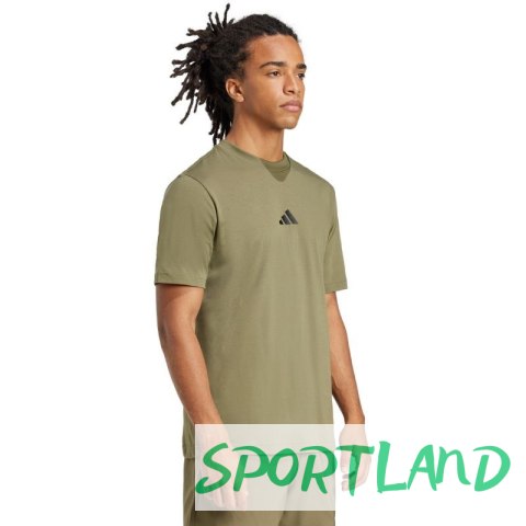 Koszulka adidas Essentials Small Logo Single Jersey M JF1097 L Koszulka adidas Essentials Small Logo Single Jersey M JF1097 L