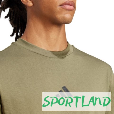 Koszulka adidas Essentials Small Logo Single Jersey M JF1097 L Koszulka adidas Essentials Small Logo Single Jersey M JF1097 L