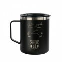 Kubek termiczny FC Barcelona z autografami 400 ml 972195 czarny