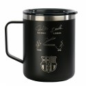 Kubek termiczny FC Barcelona z autografami 400 ml 972195 czarny