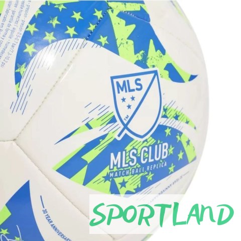 Piłka adidas MLS 2025 Club Ball JH1308 5 Piłka adidas MLS 2025 Club Ball JH1308 5