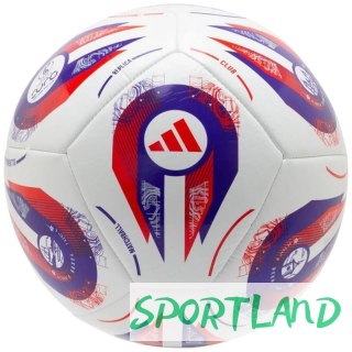 Piłka adidas W Euro 2025 Club Ball JH1267 5