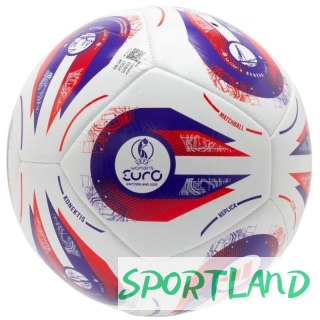 Piłka adidas W Euro 2025 Club Ball JH1267 5